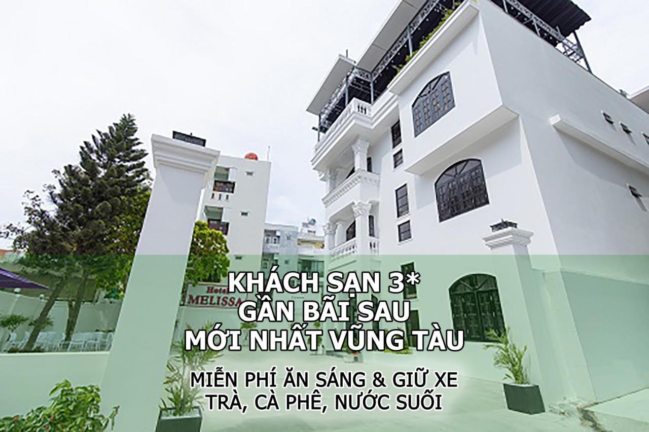 Melissa Hotel Vung Tau Exterior foto